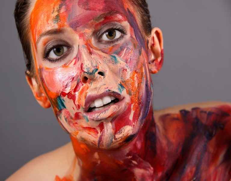 Is Acrylic Paint Safe for Skin? Face, Body & Private Parts!
