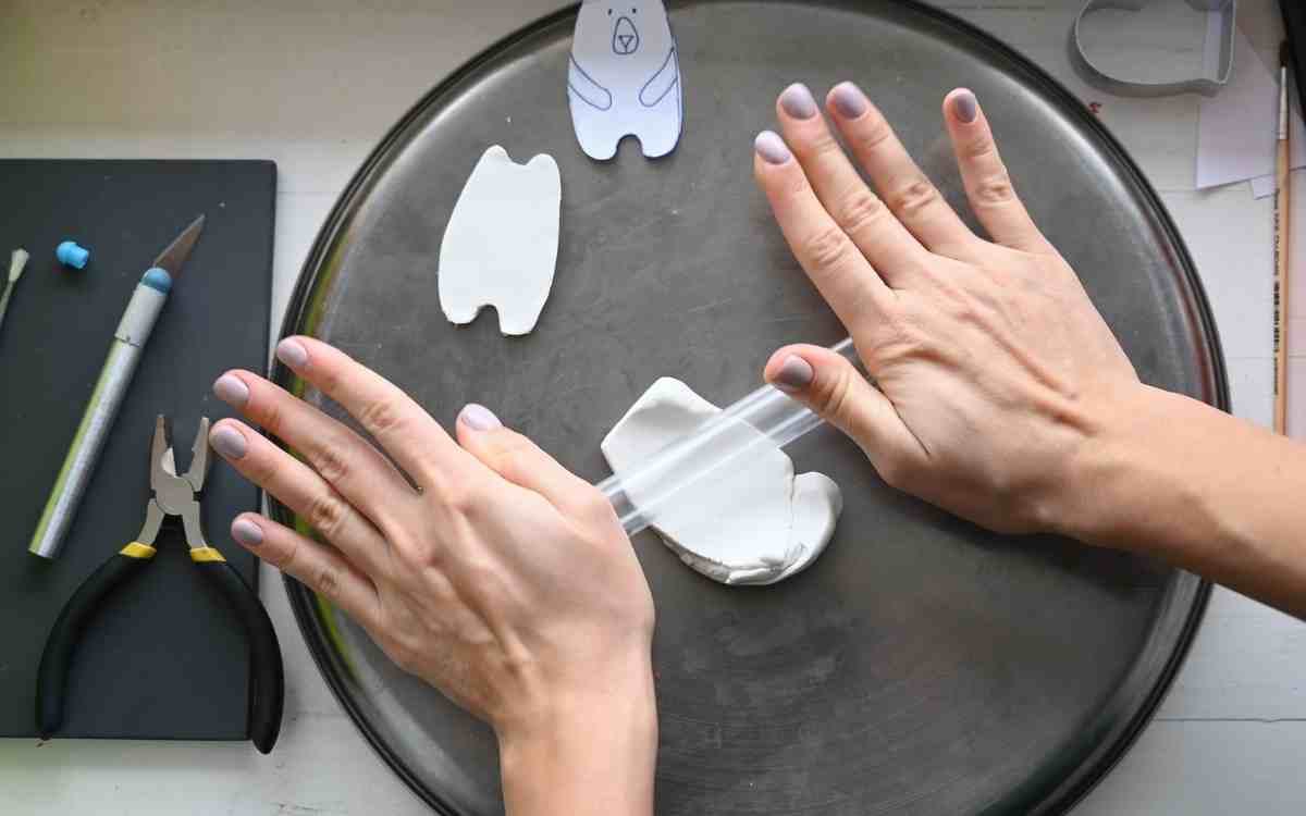 How to Use Acrylic Paint on Polymer Clay? CraftersMag