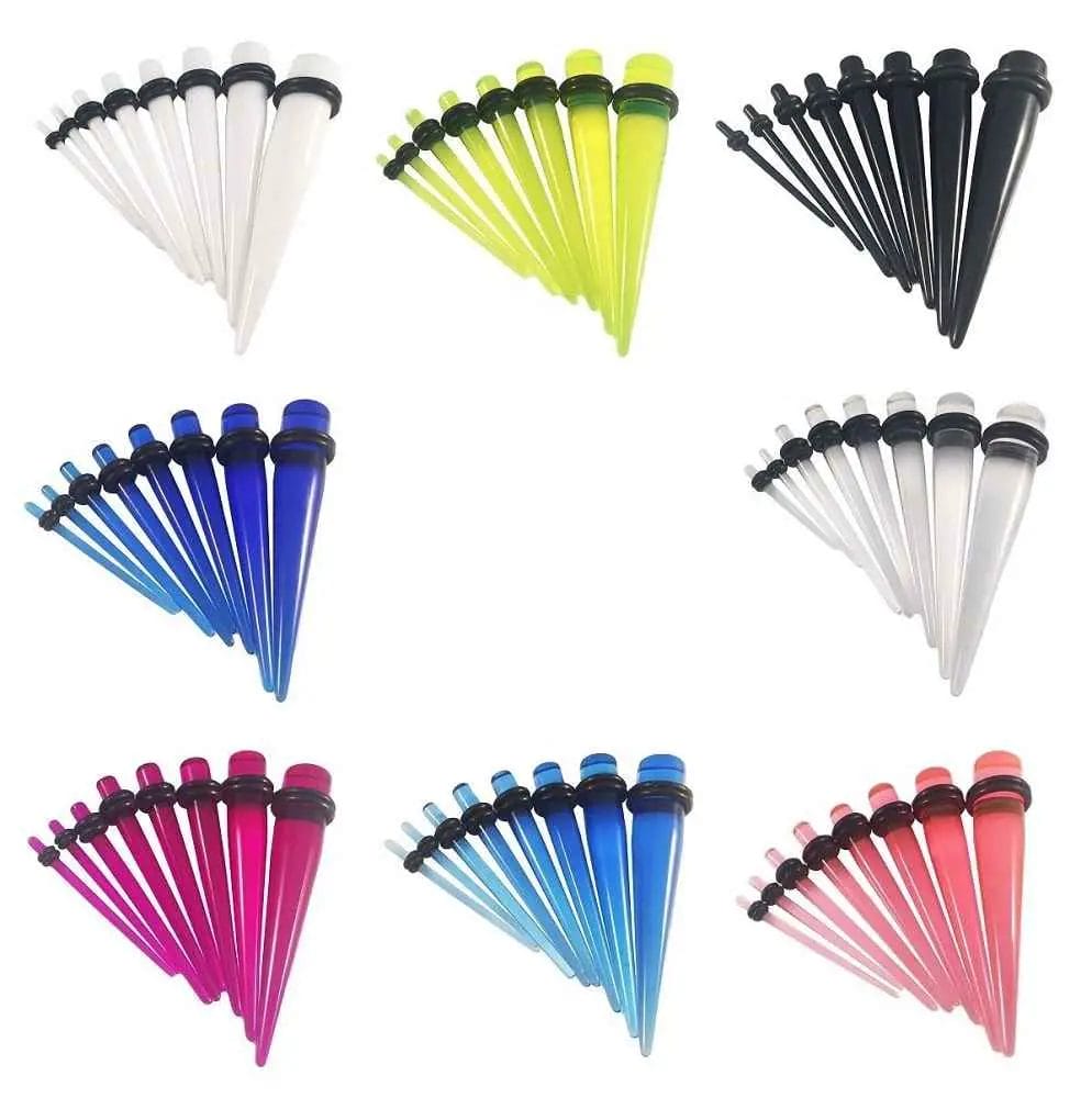 Are Acrylic Tapers Safe?