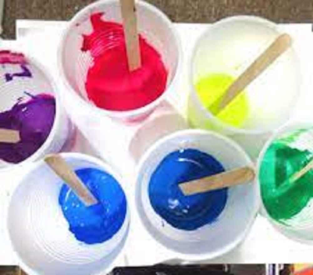 Can I Mix Water With Acrylic Paint?