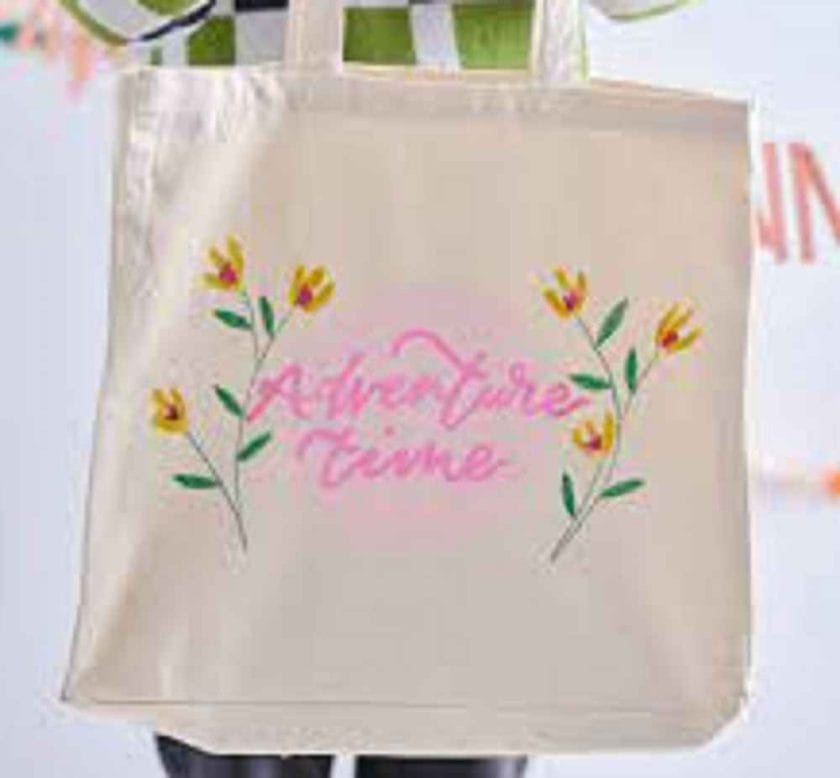 Can I Use Acrylic Paint On A Tote Bag?