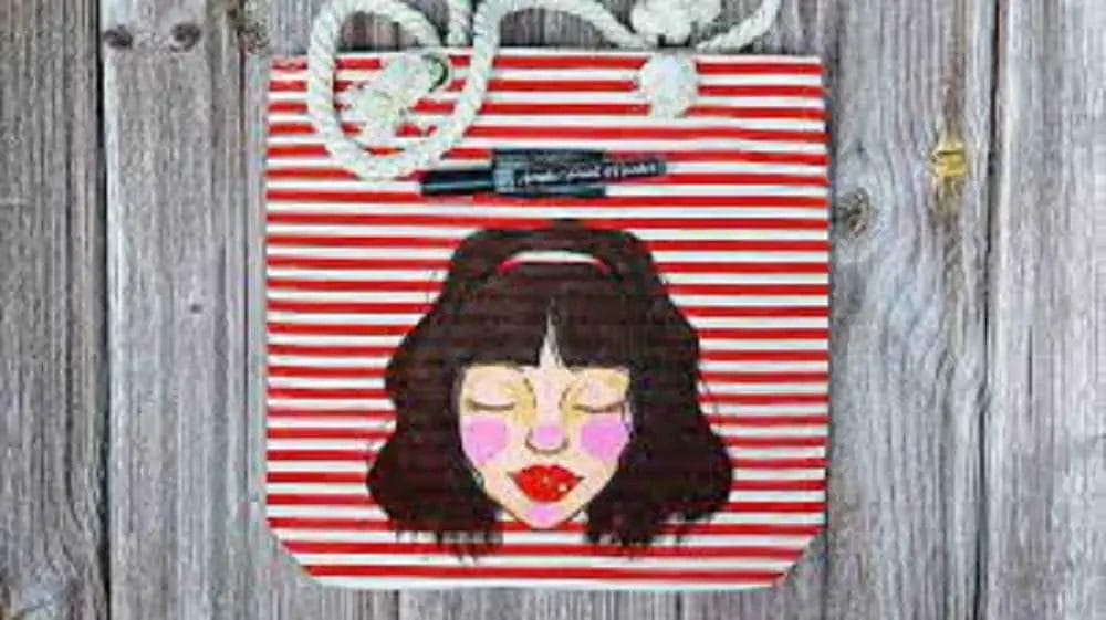 Can I Use Acrylic Paint On A Tote Bag?