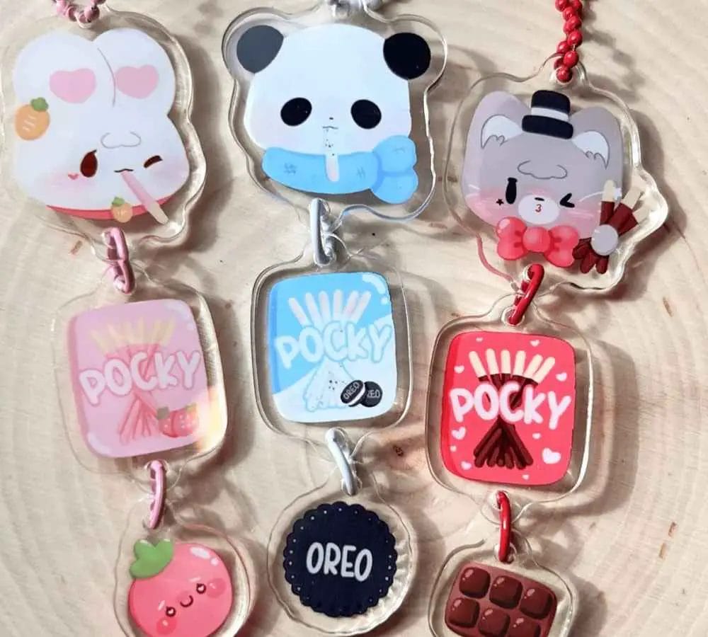 How Are Acrylic Charms Made?