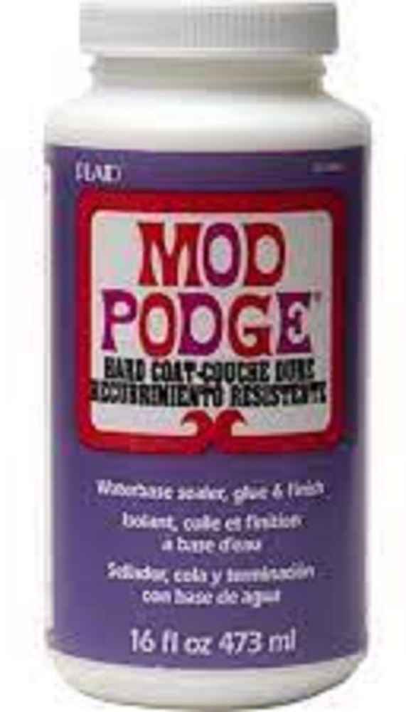 How To Remove Mod Podge Acrylic Sealer? CraftersMag