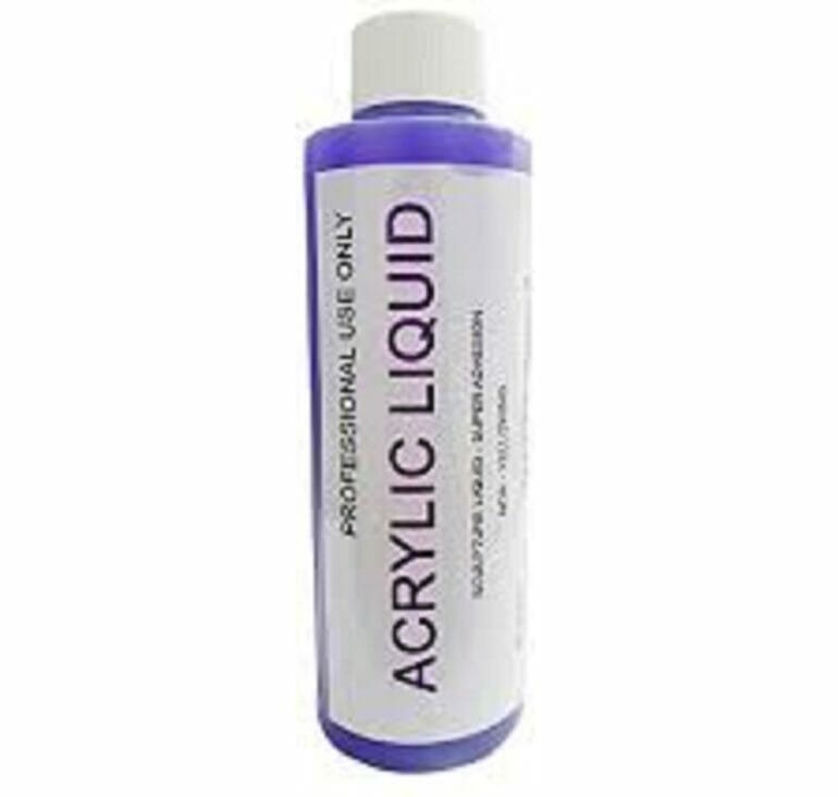 What Is The Purple Liquid Used For Acrylic Nails?