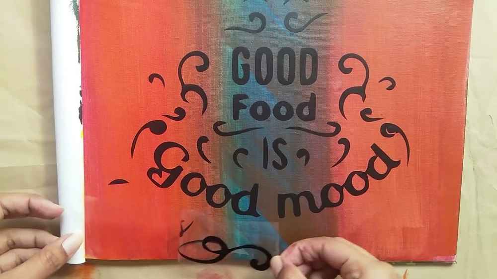 Will Adhesive Vinyl Stick To Acrylic Paint?