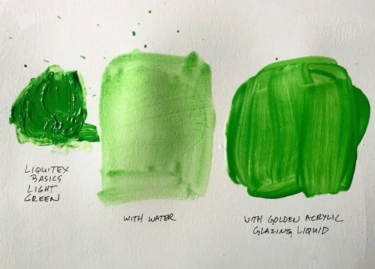 Can I Mix Water With Acrylic Paint ? CraftersMag