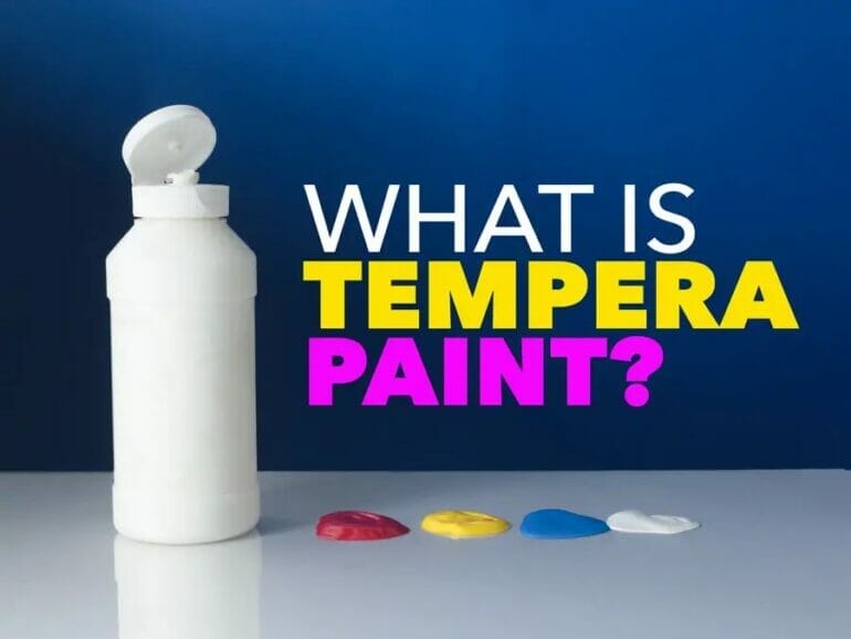 Can You Mix Tempera And Acrylic Paint? CraftersMag