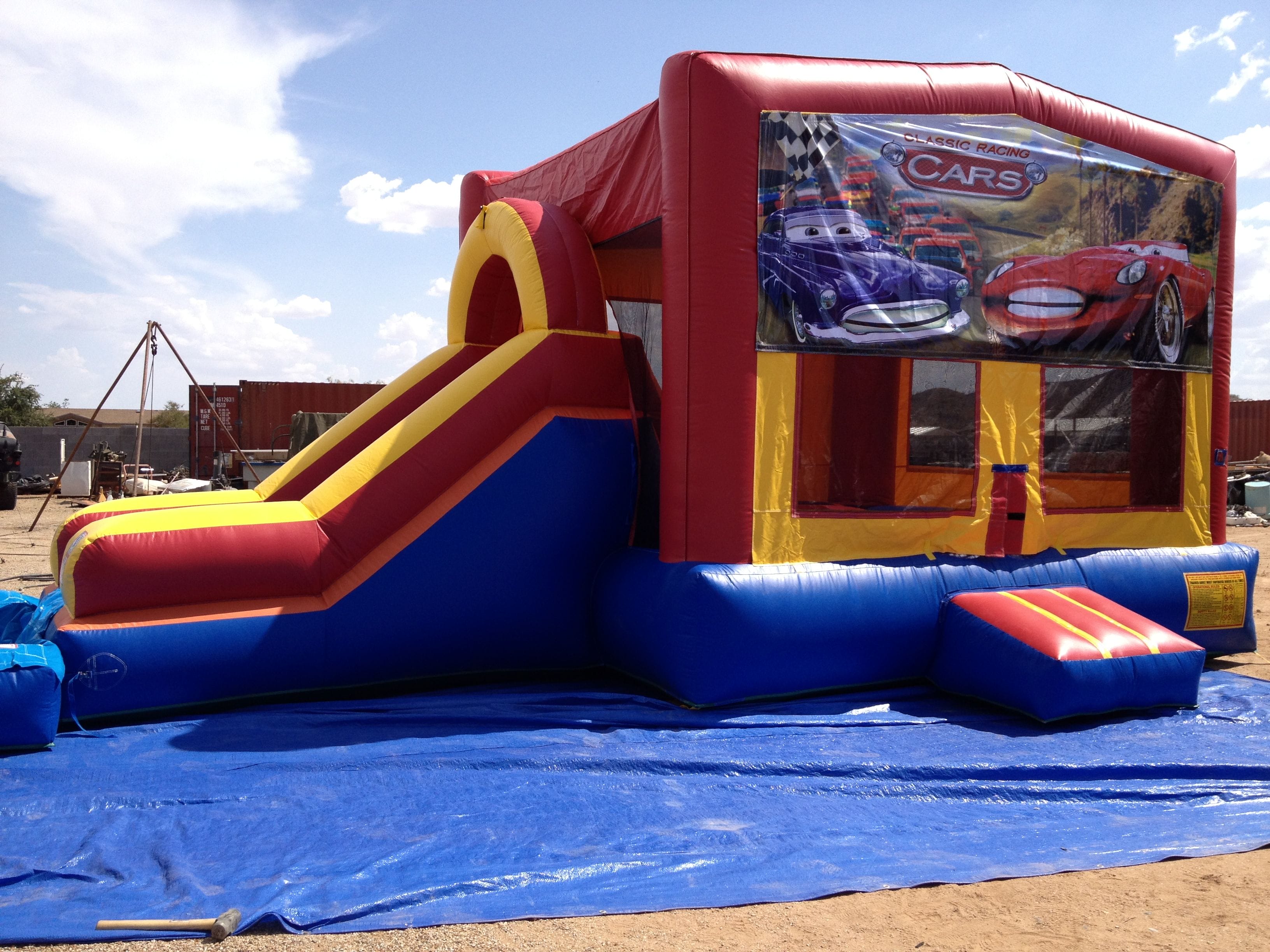 Can You Paint A Bounce House? CraftersMag