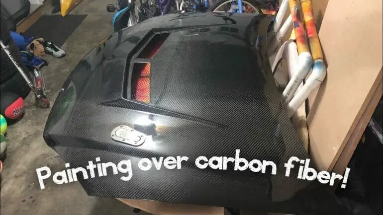 Can You Spray Paint Carbon Fibre