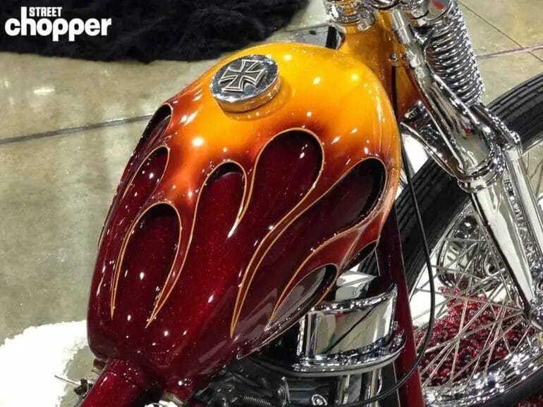 How Much To Paint A Motorcycle Tank? CraftersMag