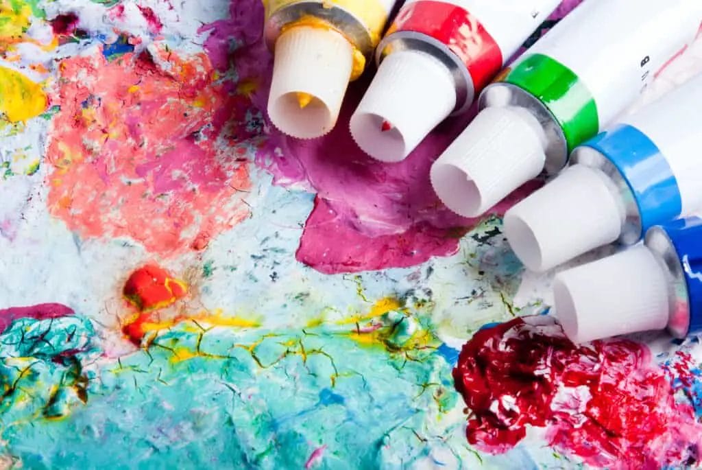 How To Fix Dried Acrylic Paint? CraftersMag