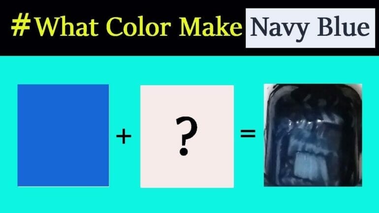 How To Make Navy Blue Acrylic Paint CraftersMag 1 How To Make Navy Blue Acrylic Paint