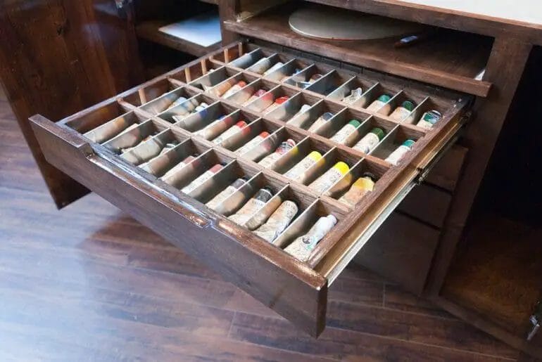How To Organize Paint Tubes? CraftersMag