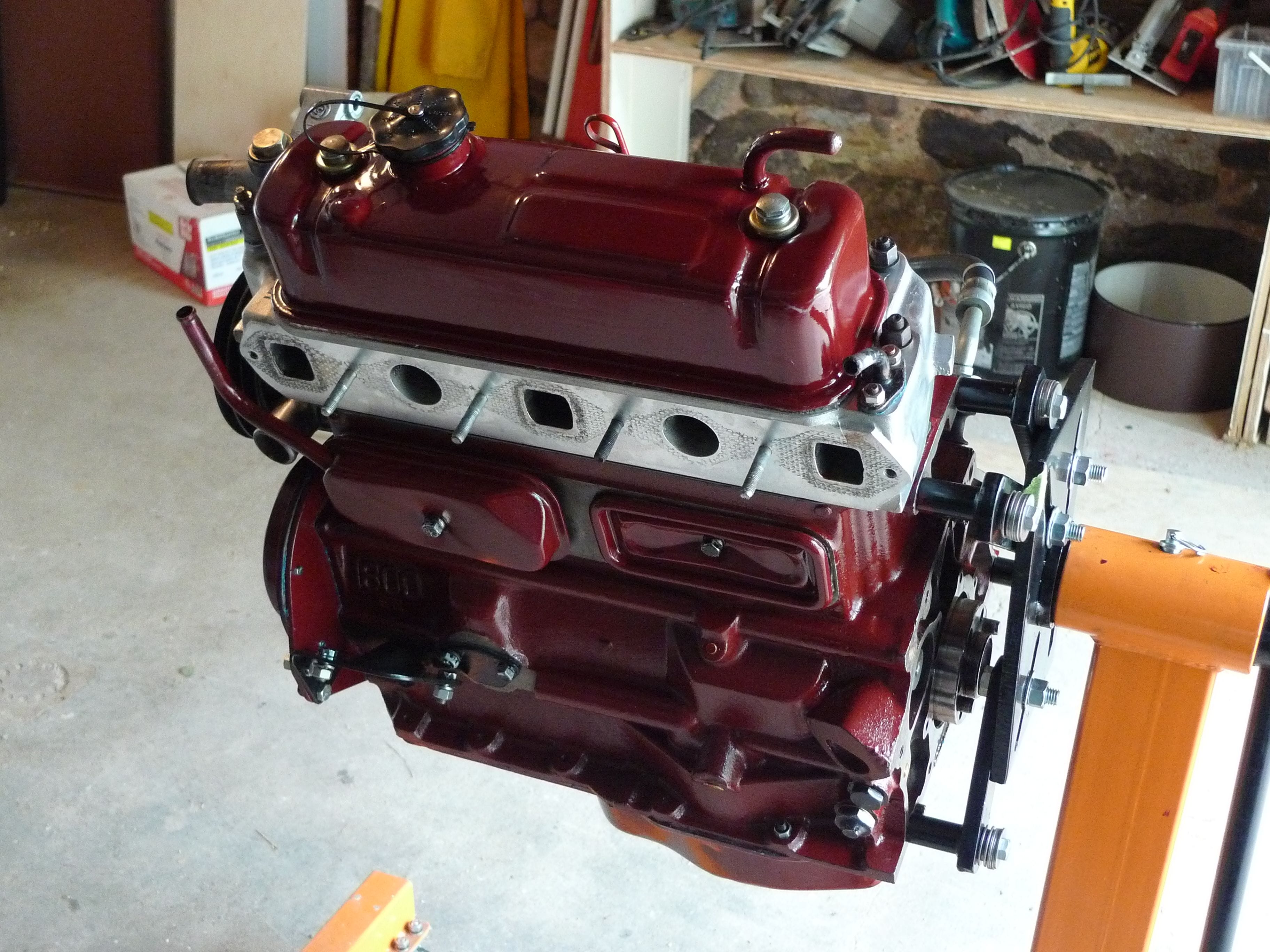 How To Paint Engine Block Without Removing Engine? CraftersMag