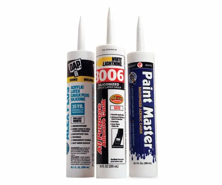 Is Acrylic Latex Caulk Waterproof? CraftersMag