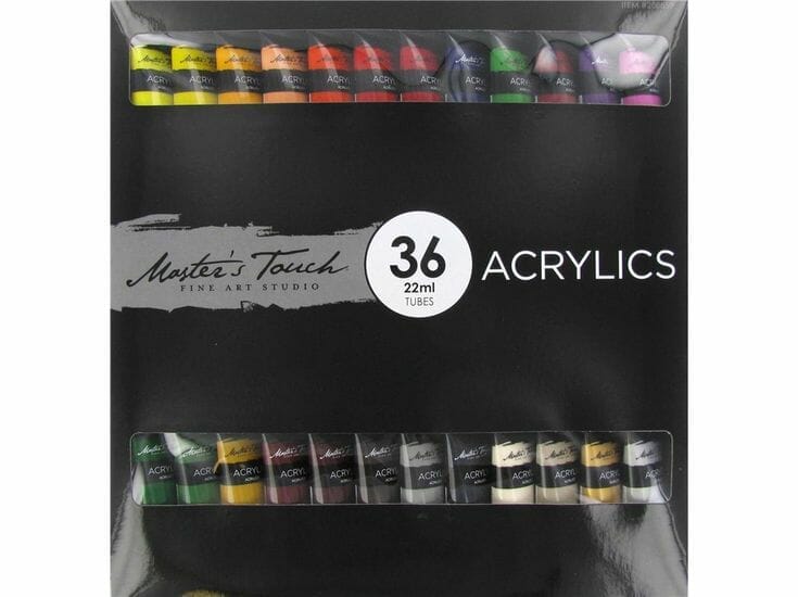 Is Master'S Touch Acrylic Paint Good? CraftersMag