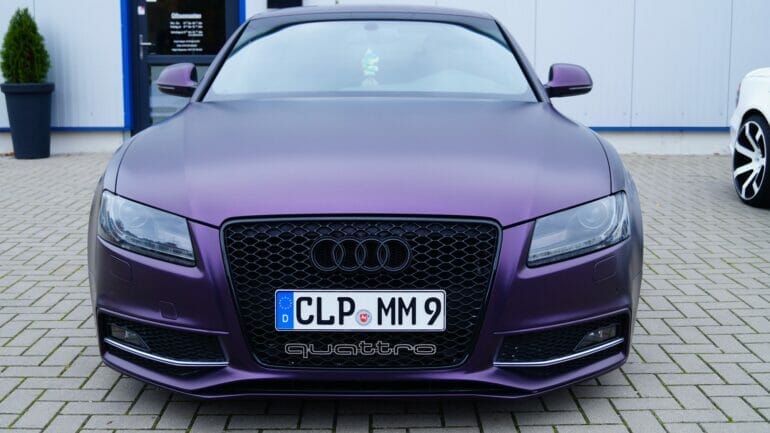 How Much Does Midnight Purple Paint Cost? | CraftersMag