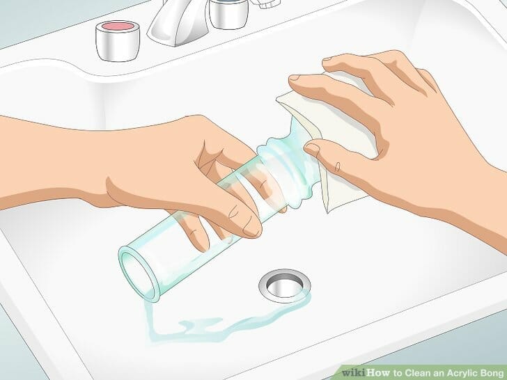 How To Clean Acrylic Bong? CraftersMag