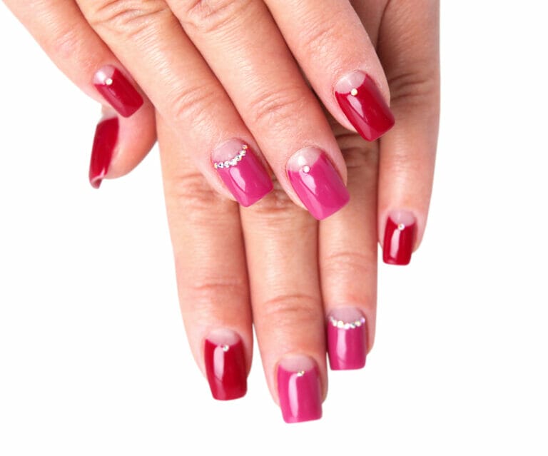 How To Hide Acrylic Nails At Work? CraftersMag