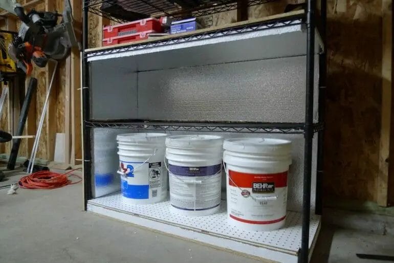 How To Keep Paint From Freezing In Garage? CraftersMag