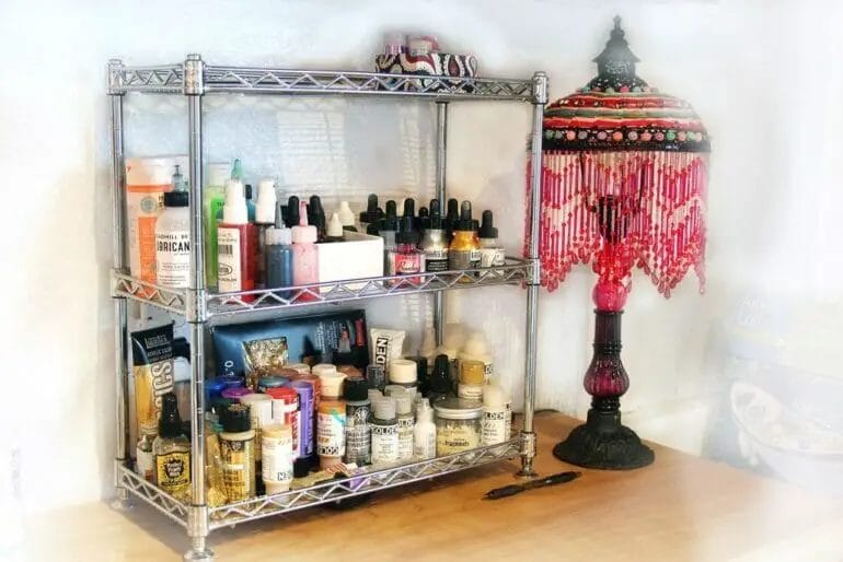 How To Organize Paint Tubes? CraftersMag