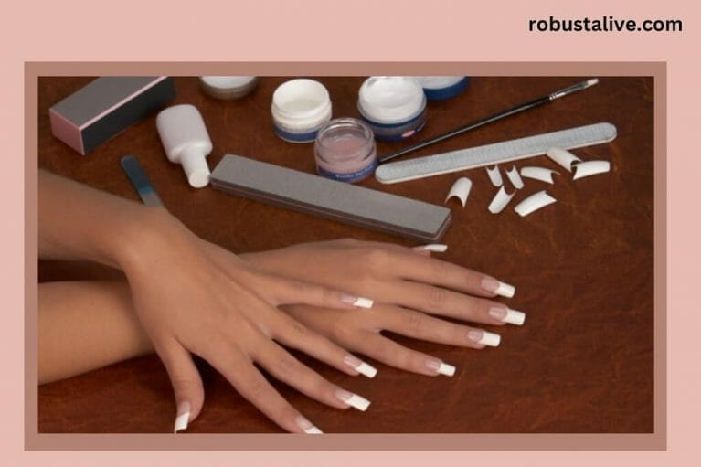 How To Protect Acrylic Nails When Fake Tanning? CraftersMag