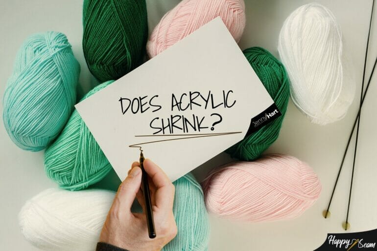 How To Shrink Acrylic Beanie? CraftersMag