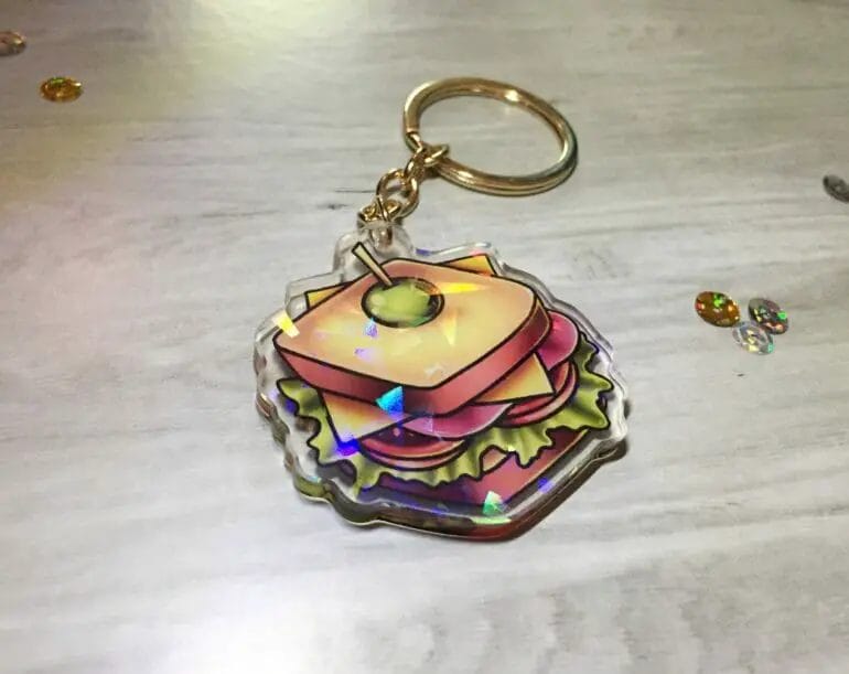 How To Sublimate Acrylic Keychains? CraftersMag