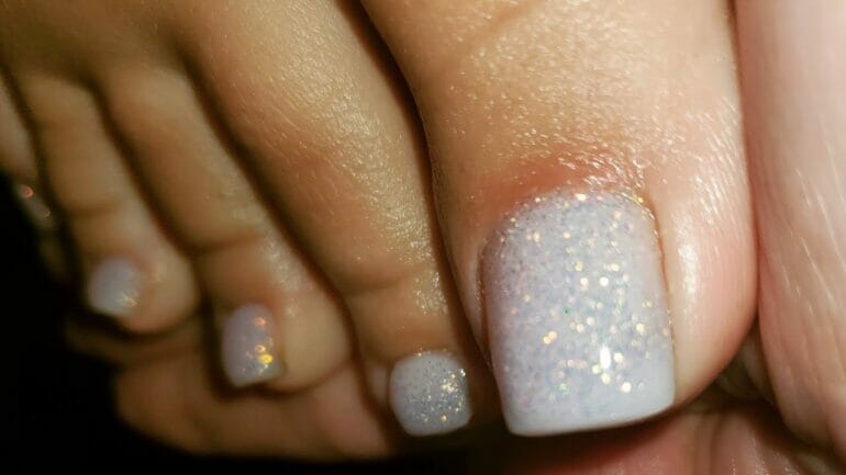 1. "2024 Foot Nail Design Ideas" - wide 4