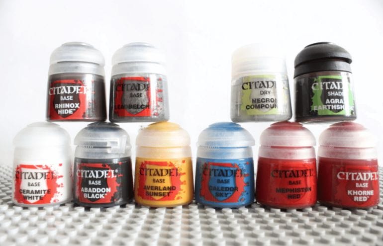 are citadel paints acrylic
