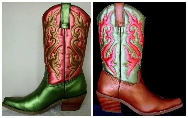 can you paint cowboy boots
