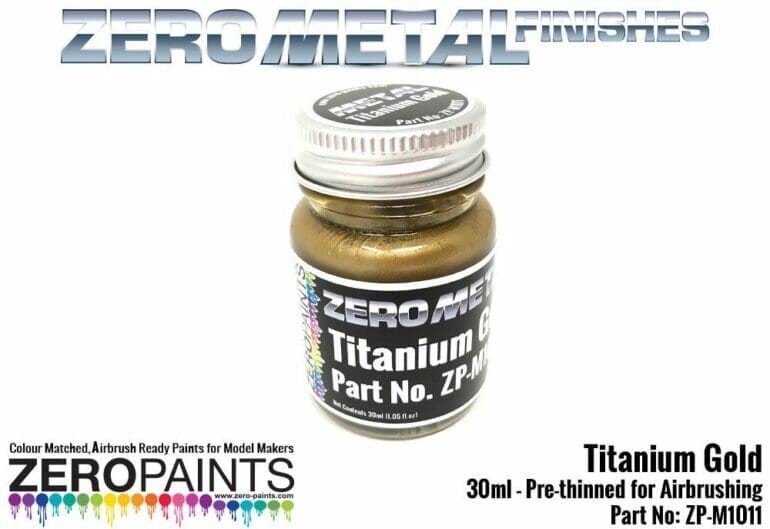 can you paint titanium
