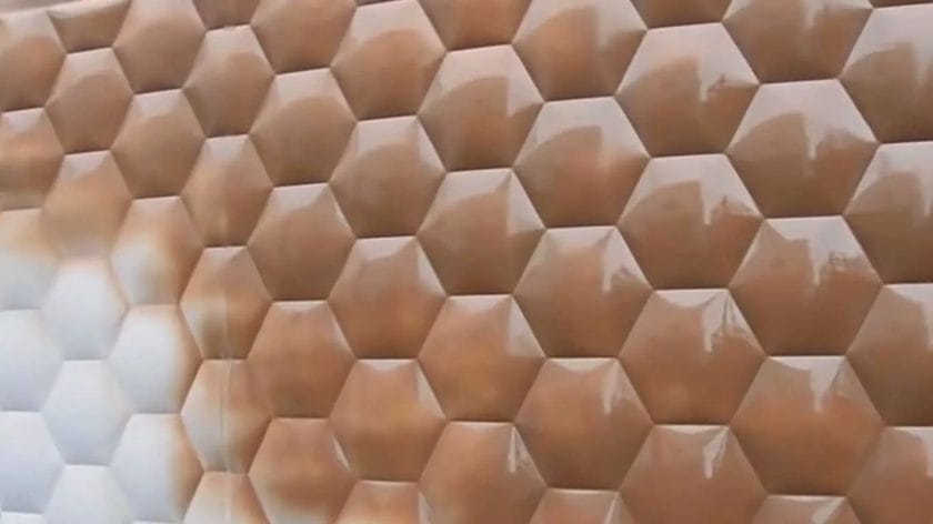can you paint waterproof wall panels