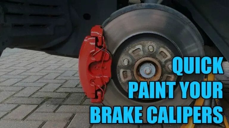 can you use engine paint on calipers

