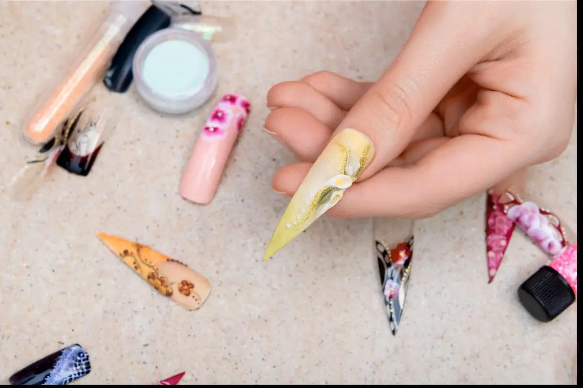 Do Acrylic Nails Fall Off In Water? CraftersMag