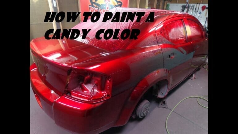 how much does a candy paint job cost
