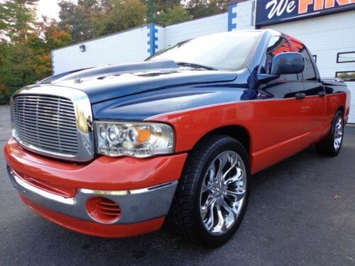 how much does it cost to paint a ram 1500
