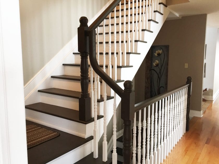 how much does it cost to paint a staircase