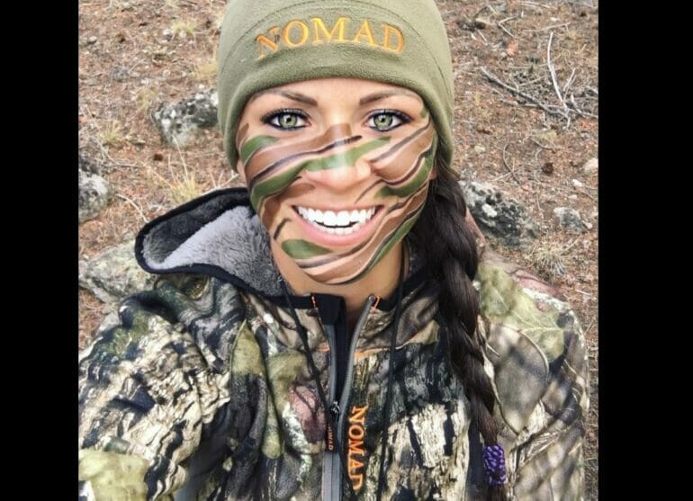 how to camo face paint
