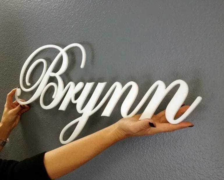 How To Make Acrylic Laser Cut Names? | CraftersMag