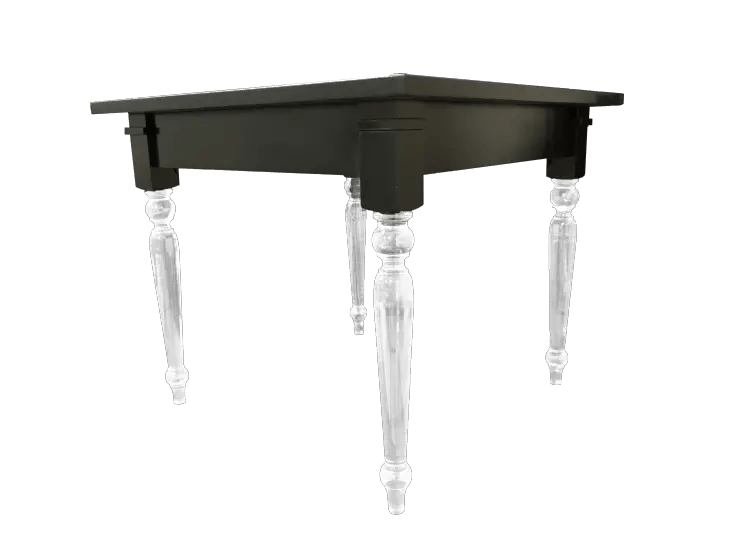How To Make Acrylic Table Legs? CraftersMag