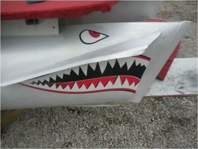 how to paint a pontoon boat
