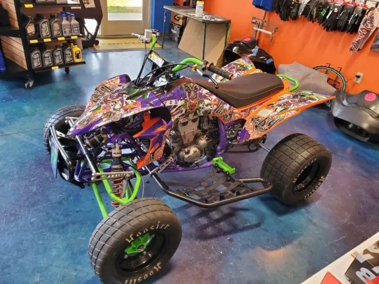 How to Paint 4-Wheeler Plastics A Step-by-Step Guide
