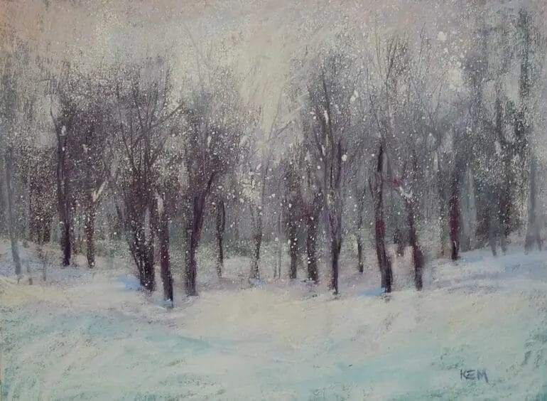 How To Paint Snow With Acrylics? CraftersMag