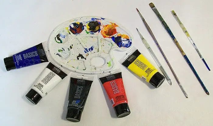 how to revive acrylic paint
