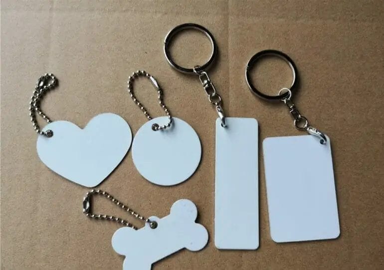how to sublimate acrylic keychains
