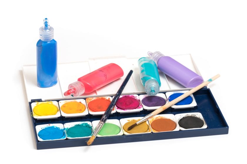 how to use tubes of watercolor paint
