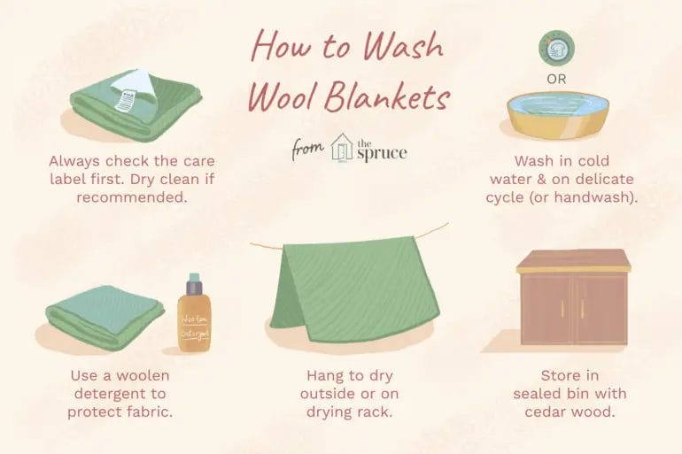 How To Wash 100 Acrylic Blanket? CraftersMag