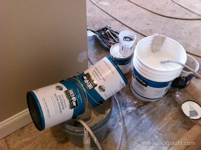 is behr paint acrylic
